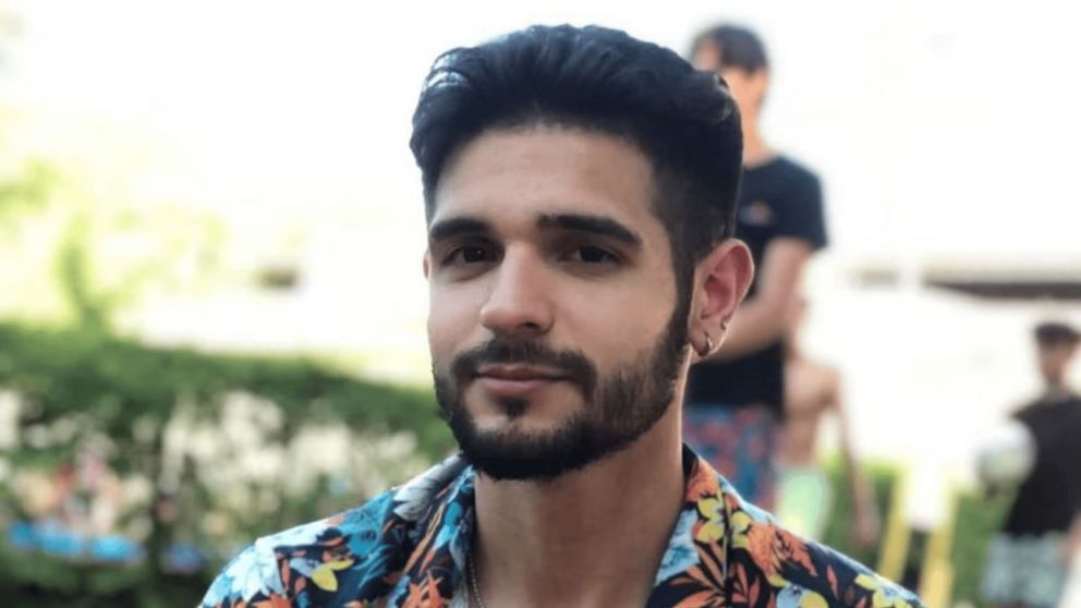 Alejo Arias González, el joven mendocino detenido en El Salvador..