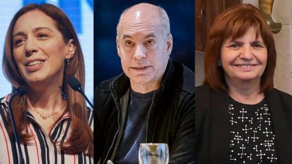 María Eugenia Vidal respaldó a Larreta y Bullrich le quitó importancia.