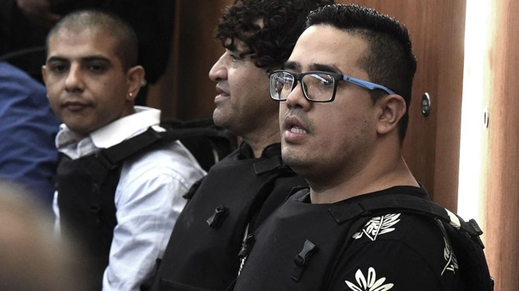 Máximo Ariel Cantero, el Guille, líder actual de la banda de Los Monos (Télam).