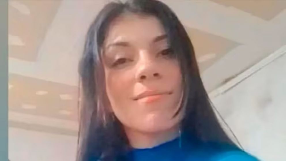  Luisina Leoncino ten�a 24 a�os y dos hijos.