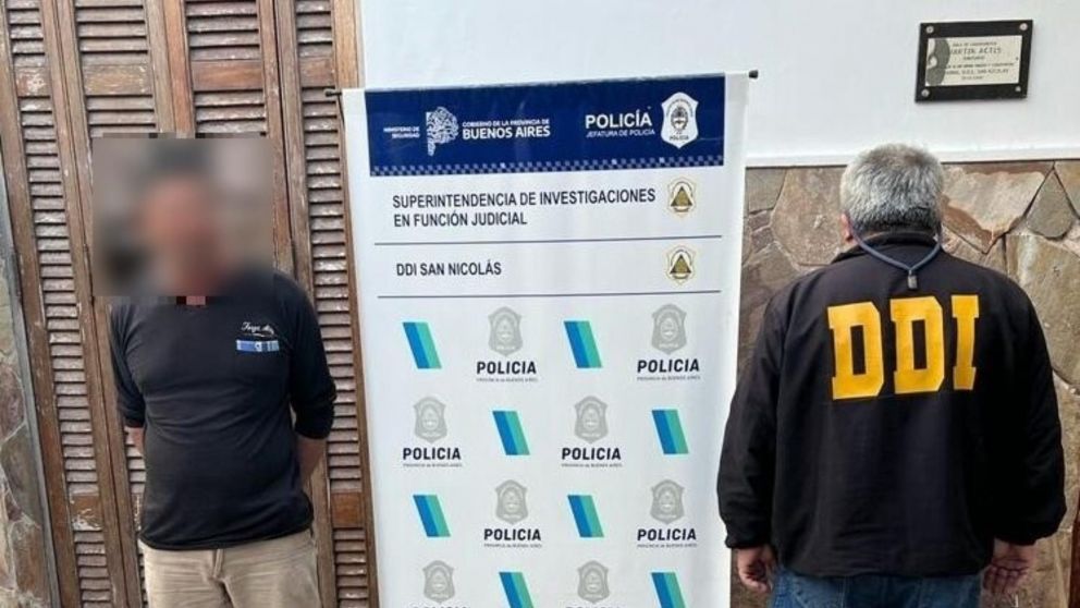 Este es el hombre, de 56 años, que fue arrestado por los investigadores.