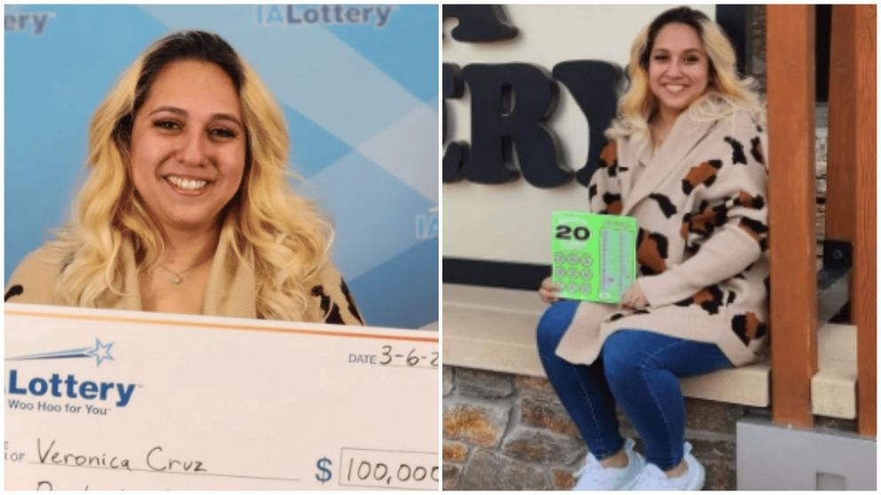 Jugó a la Lotería, multiplicó su inversión a 100 mil dólares y el banco la hizo sufrir (Gentileza: IA Lottery).