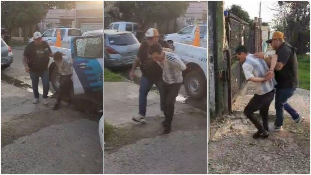 Un ladrón fue descubierto "in fraganti" en el sur del Gran Buenos Aires.