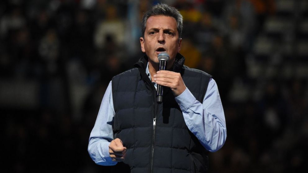 El jefe del Palacio de Hacienda volvió a remarcar la importancia de la megaobra a nivel nacional (Crónica/Pablo Villán).