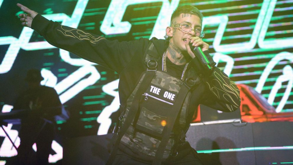 Todo parece indicar que L-Gante continuará detenido, al menos, hasta el juicio oral (Crónica/Nahuel Ventura/Archivo).