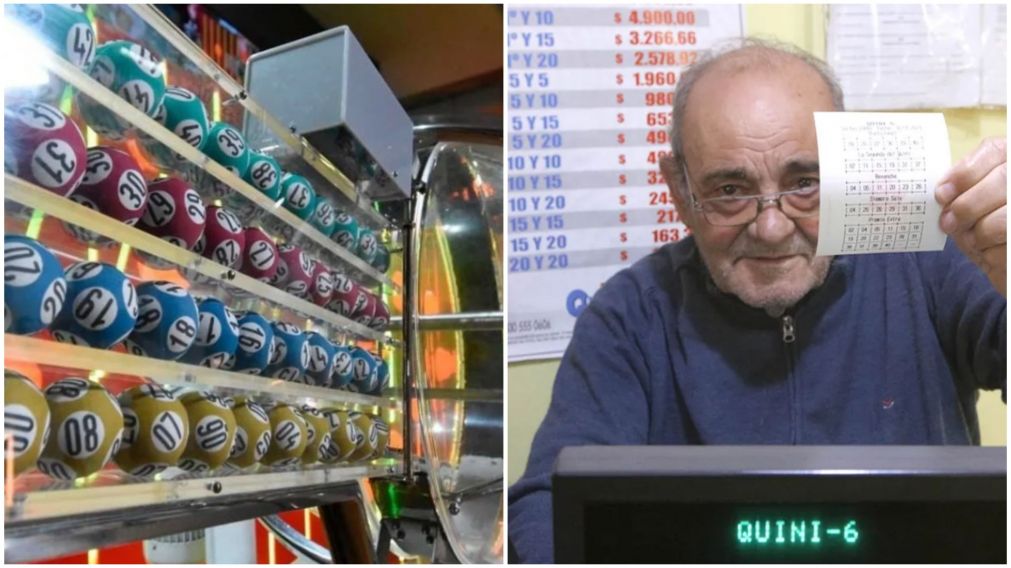 El agenciero que vendió el Quini 6 millonario en Río Cuarto (Gentileza: Puntal).
