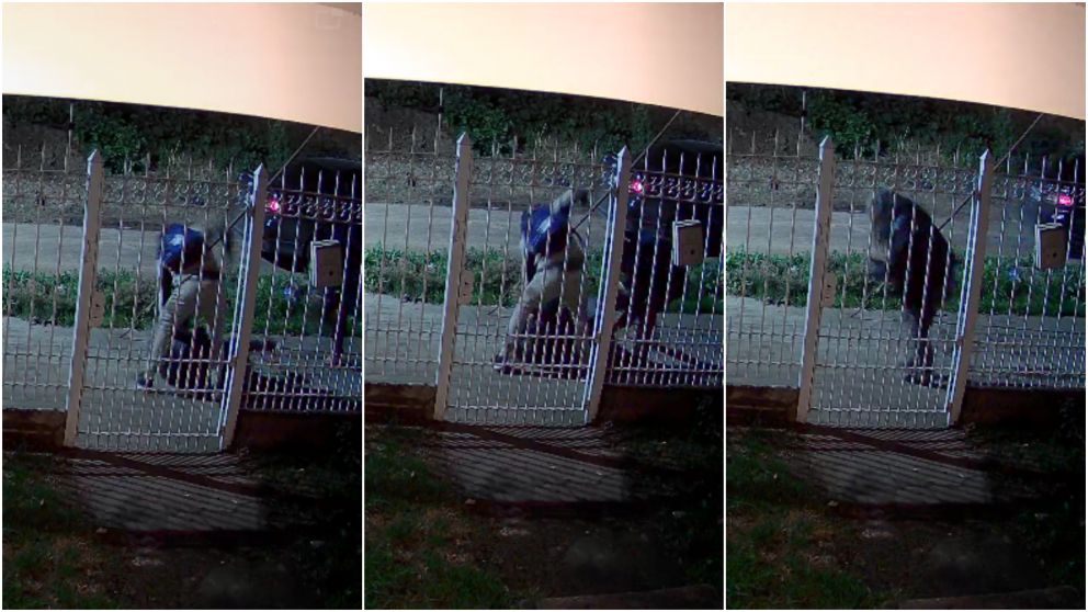 Asaltantes sin piedad le pegaron a un hombre que iba a trabajar.