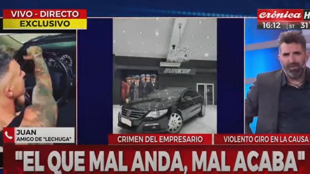 Un conocido del empresario descuartizado explicó el tiempo que trabajó para la víctima