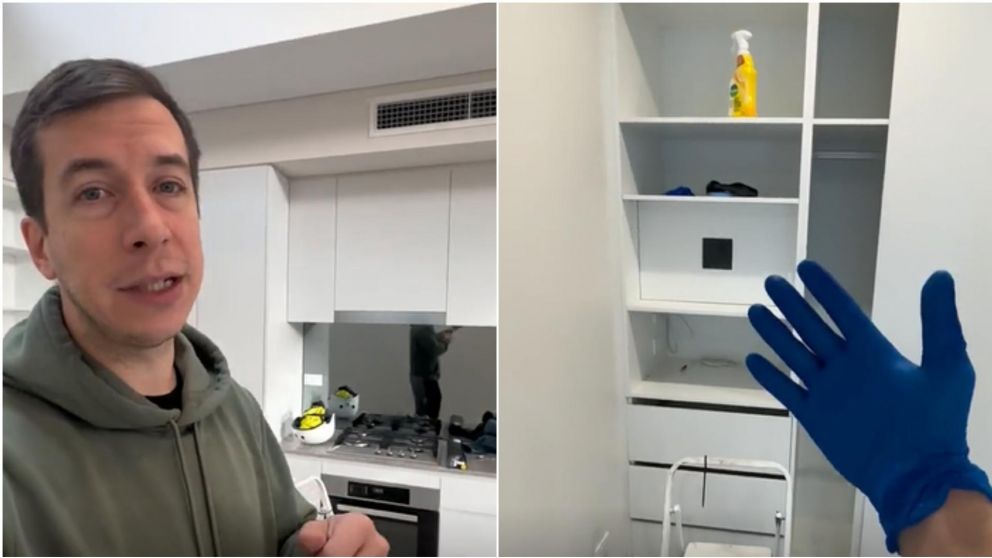 Un argentino revel� cu�nto gana en Australia por limpiar casas.