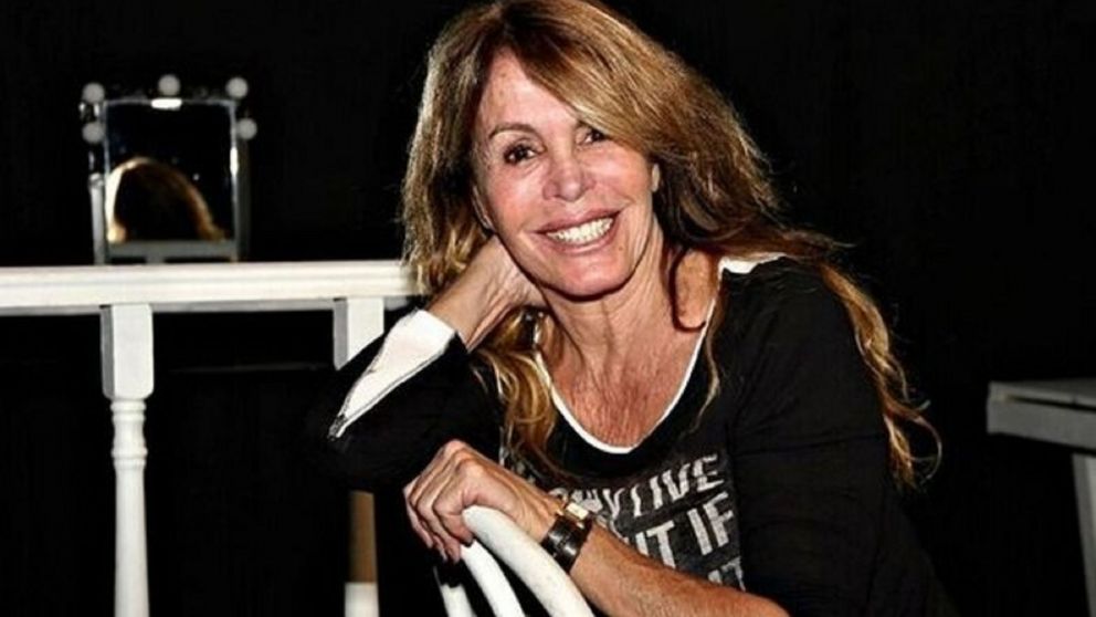 Pata Villanueva, la artista que sigue luchando por su vida.