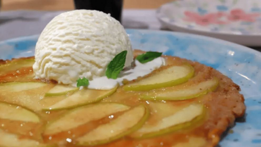 Panqueques de manzana: el paso a paso para hacer el postre "estrella" de Masterchef.
