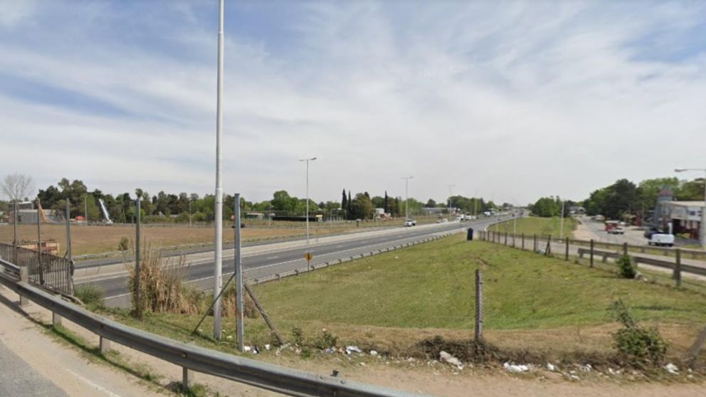 La zona donde se produjo el presunto intento de asalto.