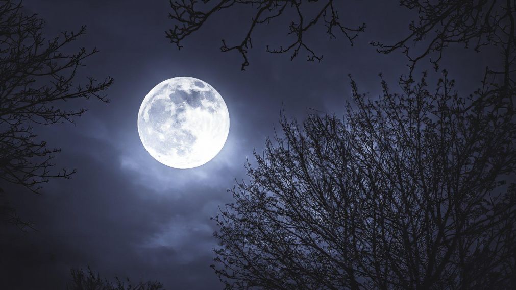 La Superluna de Esturión se podrá ver en nuestro país (Imagen ilustrativa).