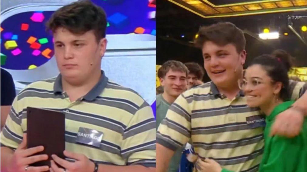 El participante de "Los 8 Escalones" tiene tan solo 19 años.