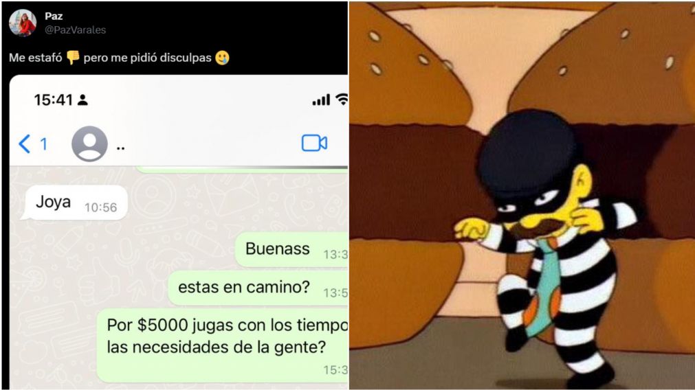 Confesó que la estafaron pero recibió un inesperado mensaje de disculpa.