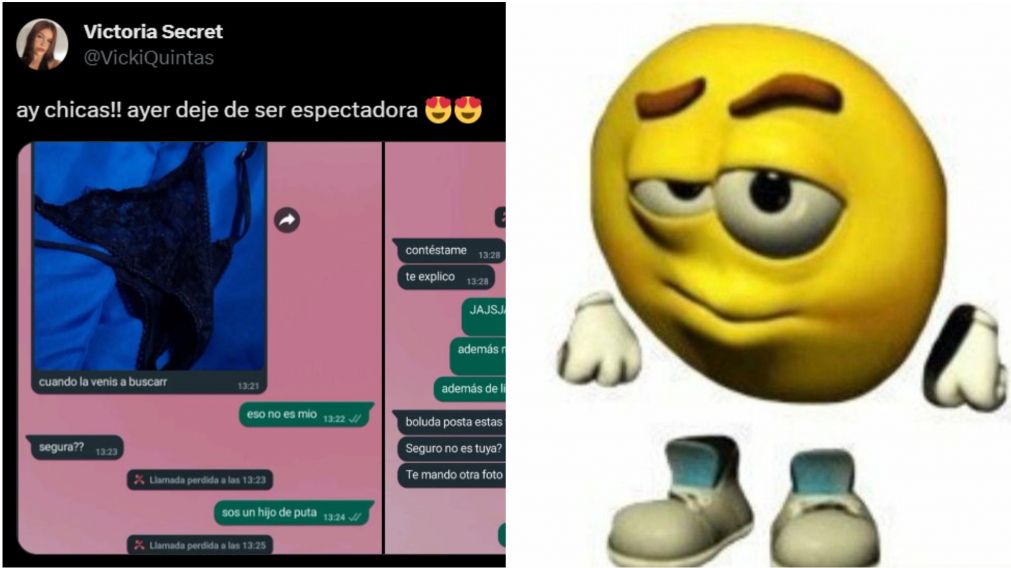 Un insólito error lo llevó a confesar una infelidad.