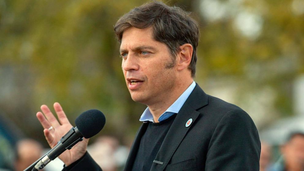 Axel Kicillof apuntó contra el PRO tras el nuevo acuerdo con el FMI: "Guarden el bombo y la vincha".