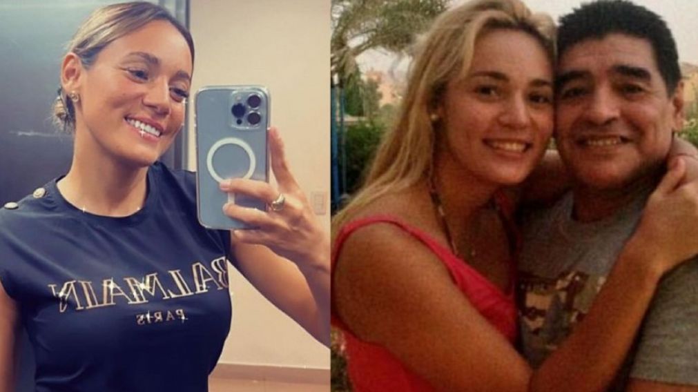 Así es el presente emprendedor de Rocío Oliva, la expareja de Diego Maradona.