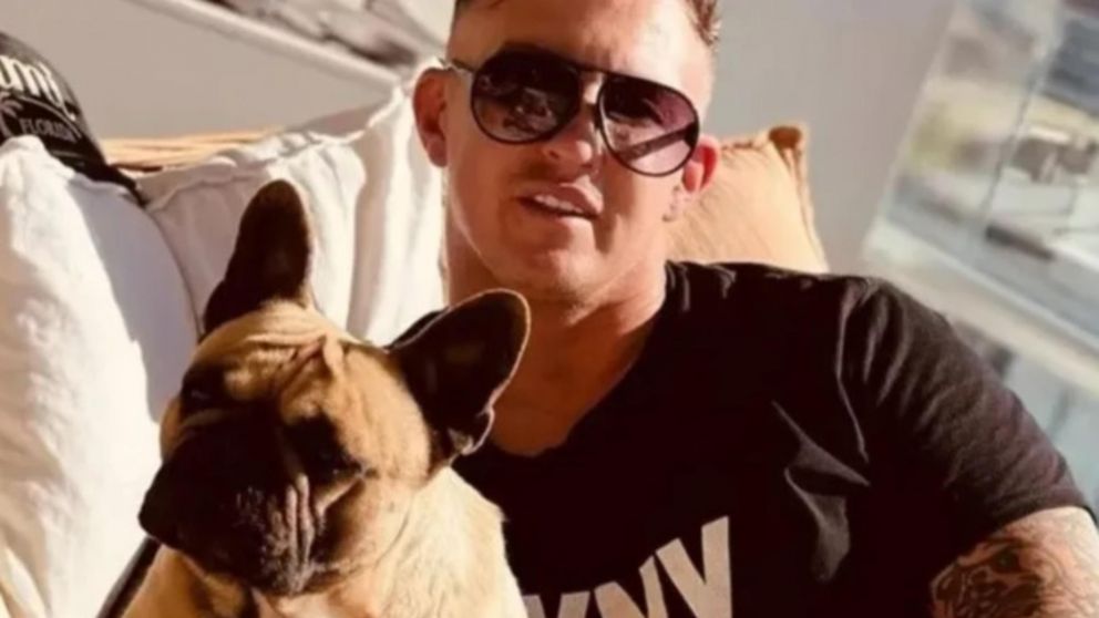 El empresario Fernando P�rez Algaba�(41) y su mascota (Archivo).