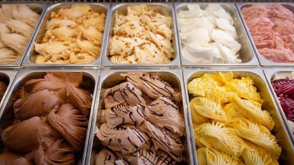 El video repugnante del helado en inodoro que se hizo viral (TikTok/@gordos_restaurant).