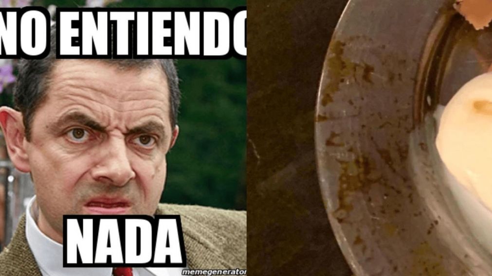 Pidió almendrado en restaurante de Chacarita y lo que le trajeron lo dejó estupefacta: "Decime dónde es así, no voy"