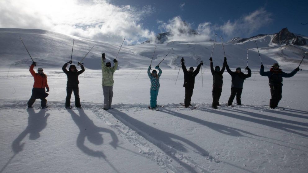 Movimiento turístico récord en las vacaciones de invierno.