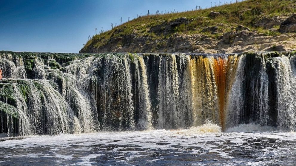 Copetonas, el pueblito que "esconde" la cascada más alta de Buenos Aires.