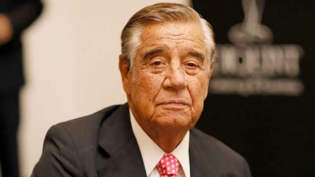 El empresario Constancio Vigil murió a los 86 años.