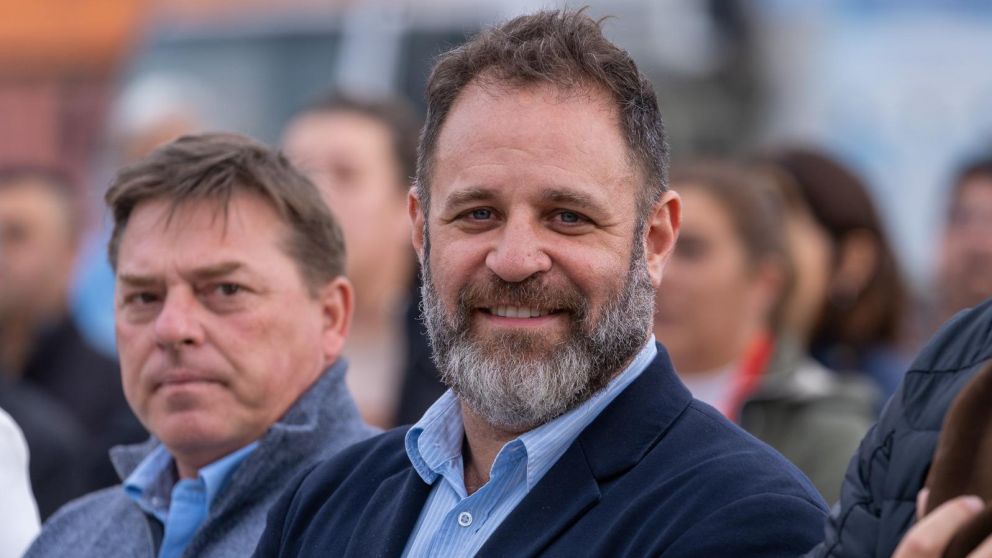 El director Nacional de la Policía de Seguridad Aeroportuaria (PSA), José Glinski.