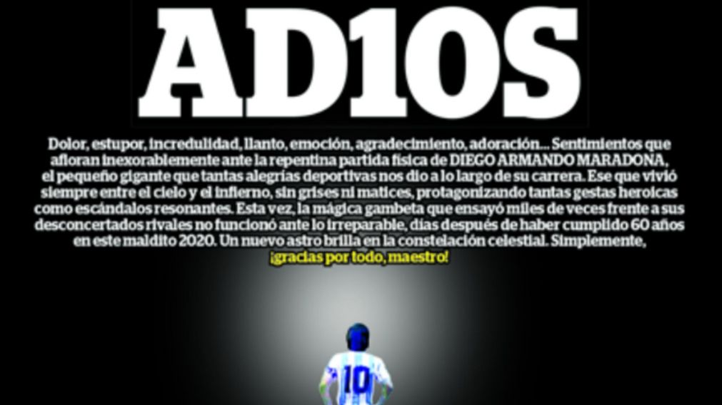 Cr�nica y f�tbol, casi sin�nimos.