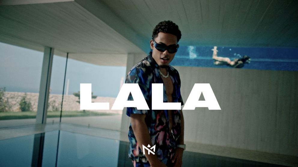"LALA" alcanzó el número 1 en la lista Top 50 Global de Spotify.