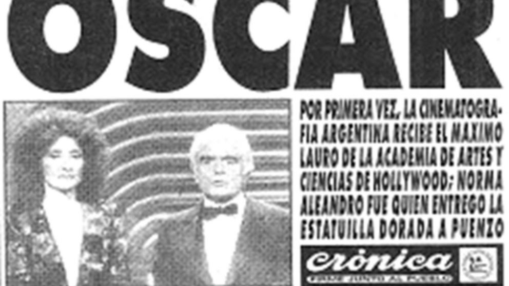 "La historia oficial", la tapa tras el Oscar.