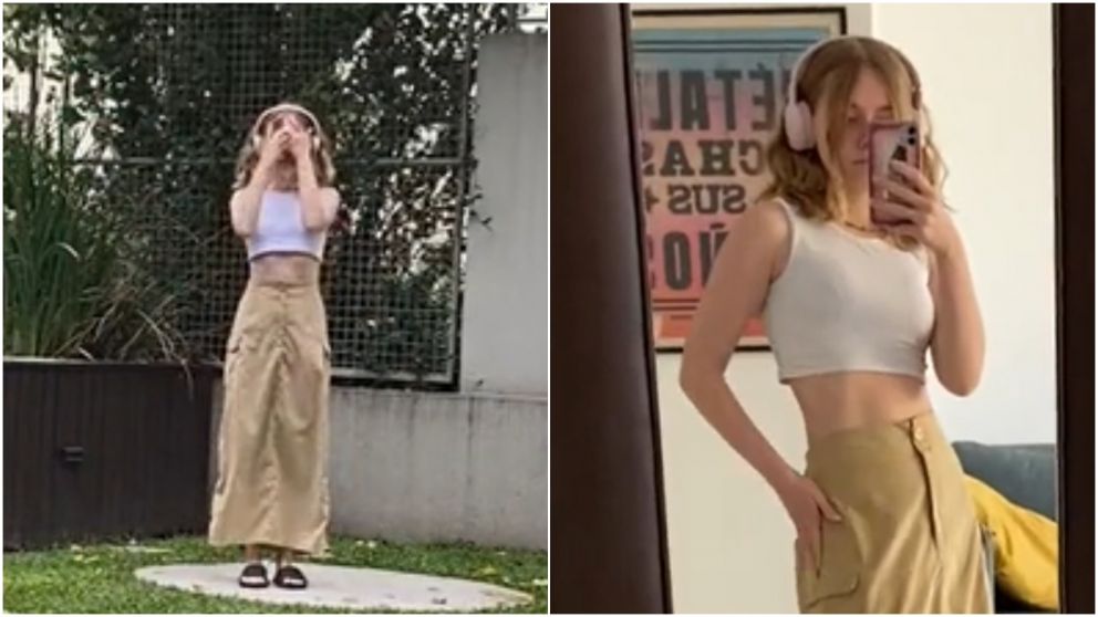 Una joven rusa comparó la calidad de vida en Argentina con su país nativo y es viral en TikTok.