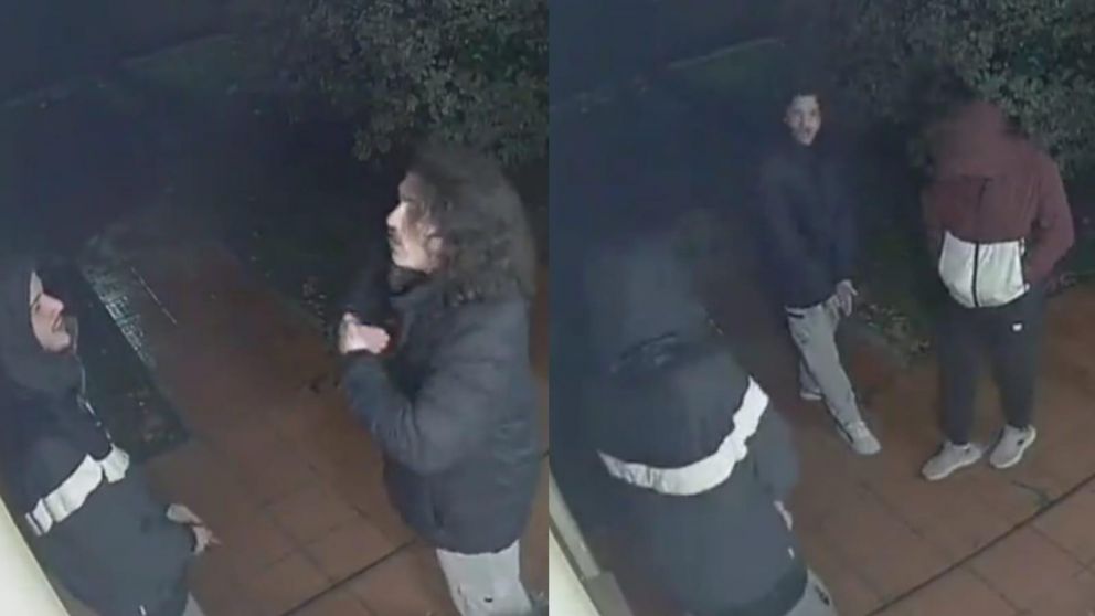 Amigos discutieron sobre las reglas del "offside" y el divertido video es viral en Twitter.