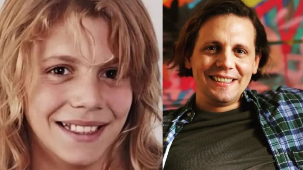 Santiago Stieben, un actor que no para de reinventarse.