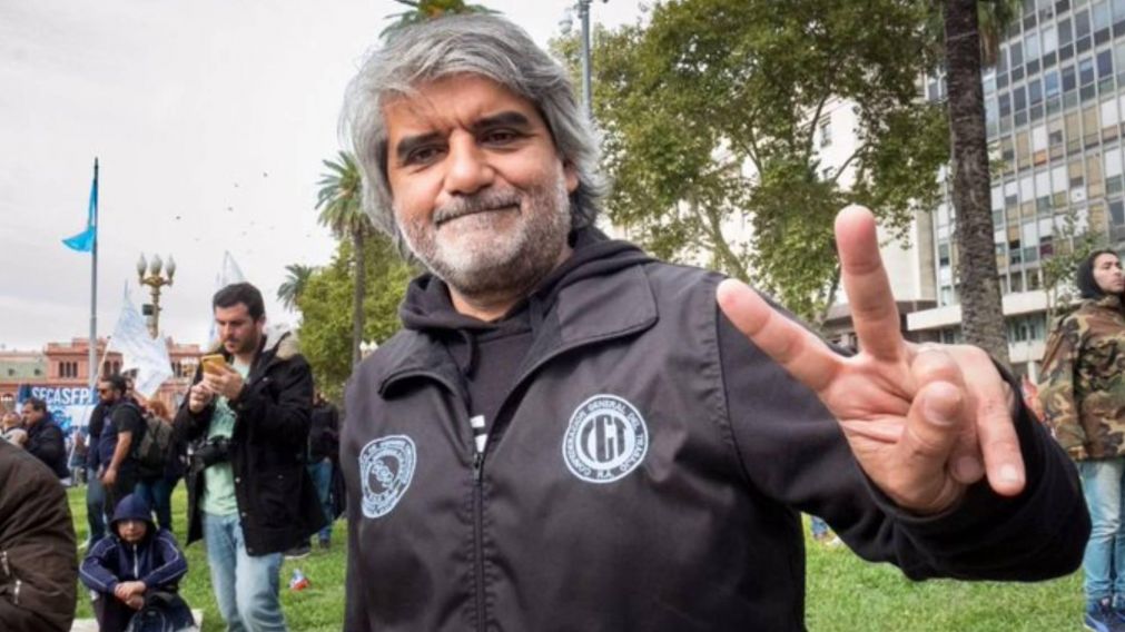 Ministro de Trabajo de la provincia de Buenos Aires, afirm� que "los �nicos que garantizan los derechos de los trabajadores somos los de Uni�n por la Patria".