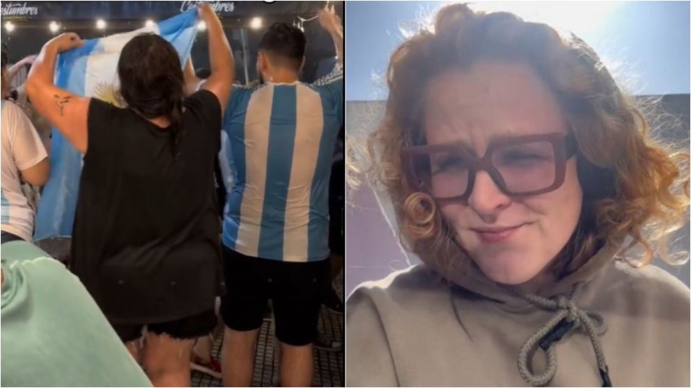 Joven ucraniana expuso lo que más le llamó la atención en Argentina y la “atendieron” en TikTok: “Muchas protestas"