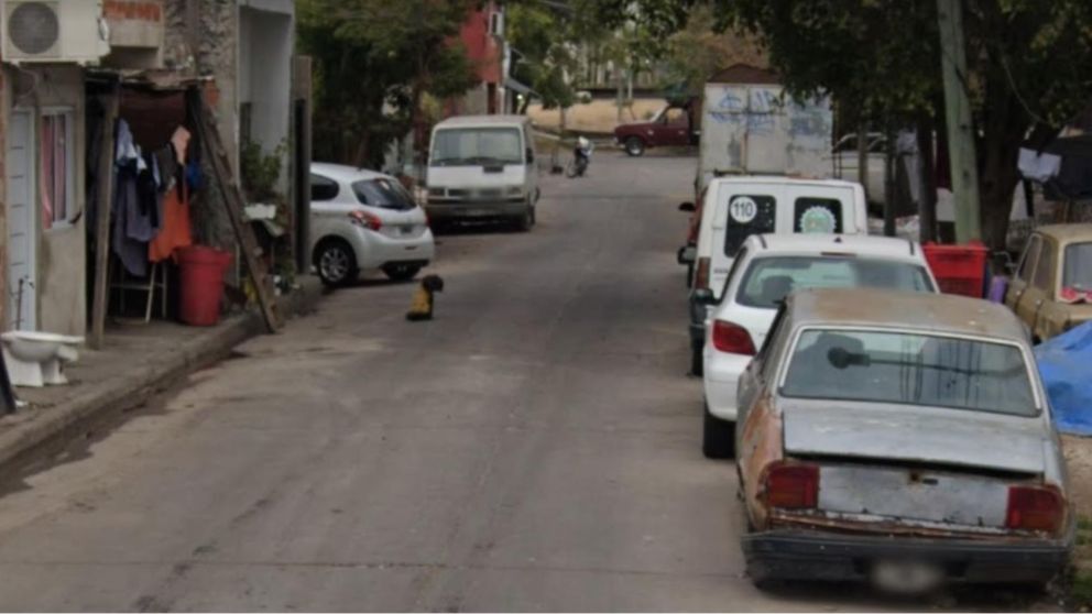 El operativo se desarrolló en este vecindario.
