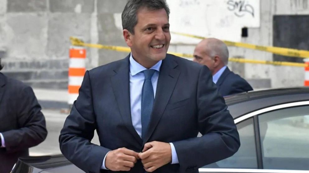 Sergio Massa comparti� un mensaje por la recuperaci�n del nieto 133.