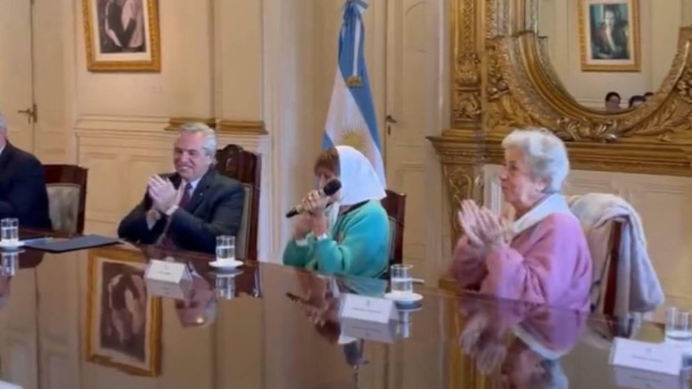 Alberto Fernández celebró el hallazgo del nieto 133 y lo calificó como una "victoria" de la "incansable lucha" de Abuelas.