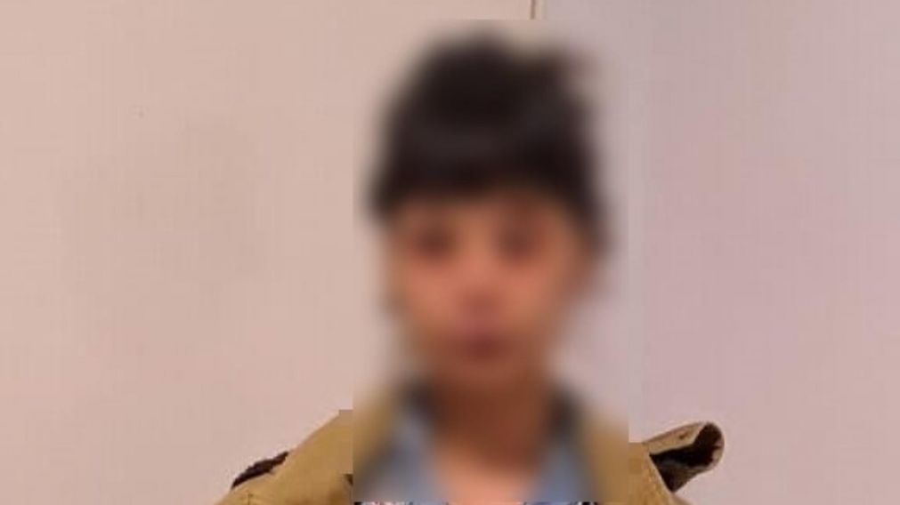 Esta es la mamá de la criatura que fue asesinada.