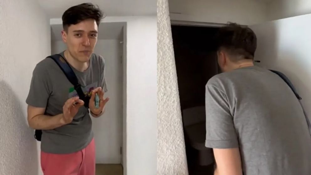 Un argentino fue a un baño de Corea del Sur y quedó "shockeado" por un pequeño detalle (Imagen captura vídeo).