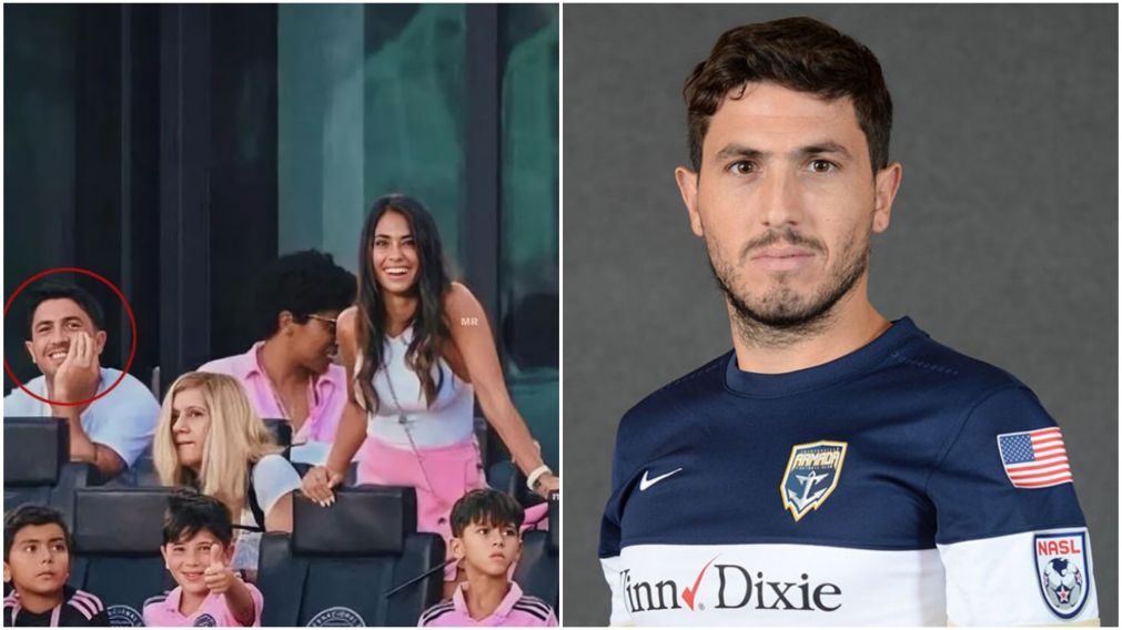 Lucas Scaglia: amigo de Anto Rocuzzo y Lionel Messi.