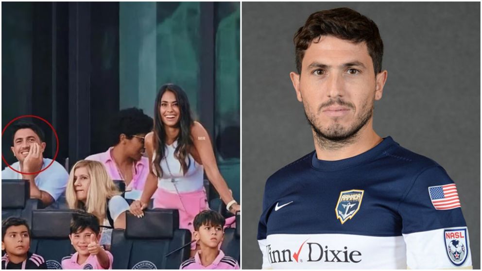 Lucas Scaglia: amigo de Anto Rocuzzo y Lionel Messi.