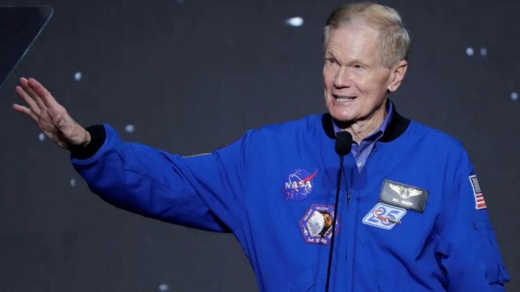 El director de la NASA se reunió con Alberto Fernández en la Casa Rosada.