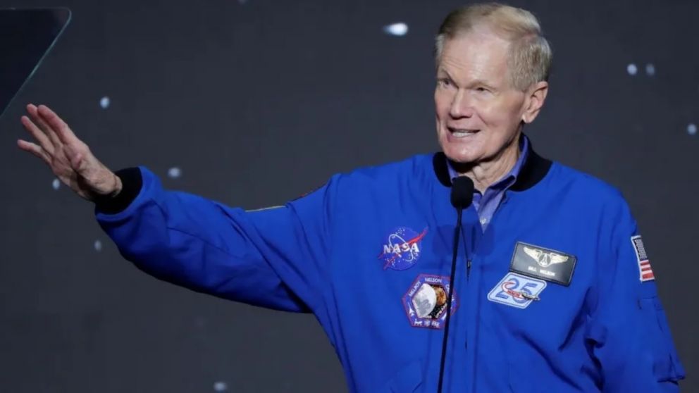 El director de la NASA se reunió con Alberto Fernández en la Casa Rosada.