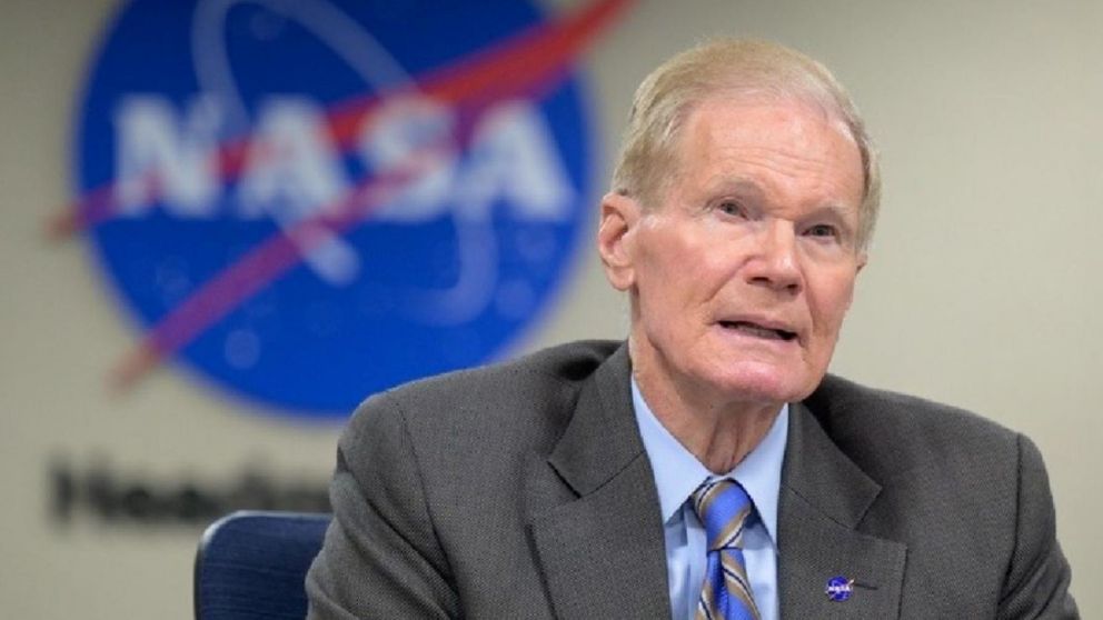 El director de la NASA elogió a la Argentina y dijo que quiere "que sea socio en futuros proyectos espaciales"