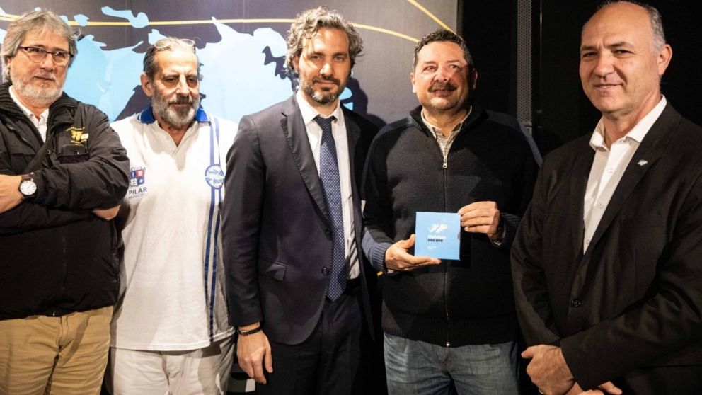 Santiago Cafiero: "La causa Malvinas está en el pueblo y en nuestro ADN".