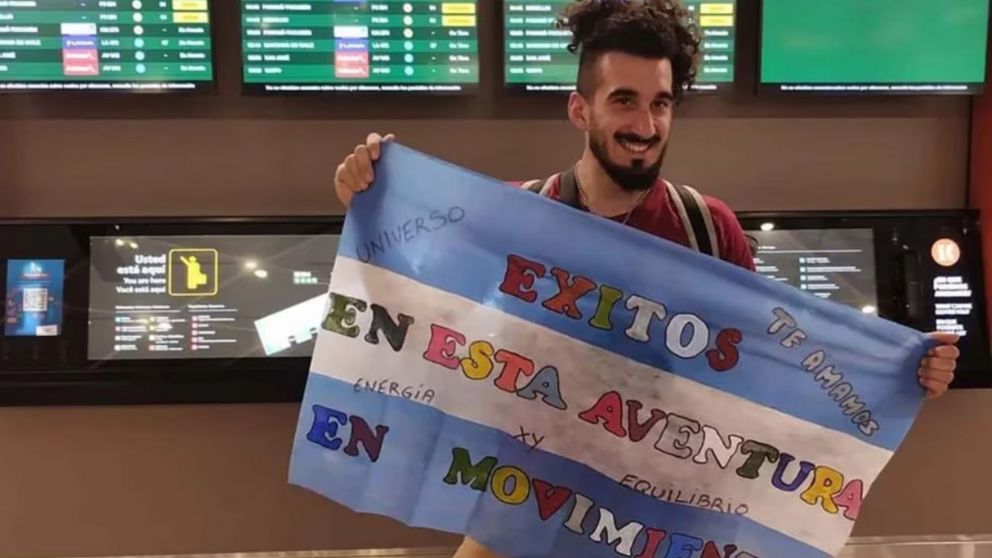 El joven fallecido Rodrigo Nahuel Suárez, un joven de 27 años.