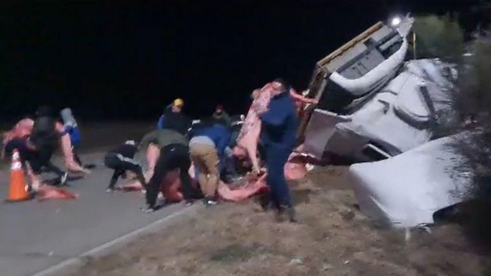 Ocurrió en la Autopista de las Serranías.